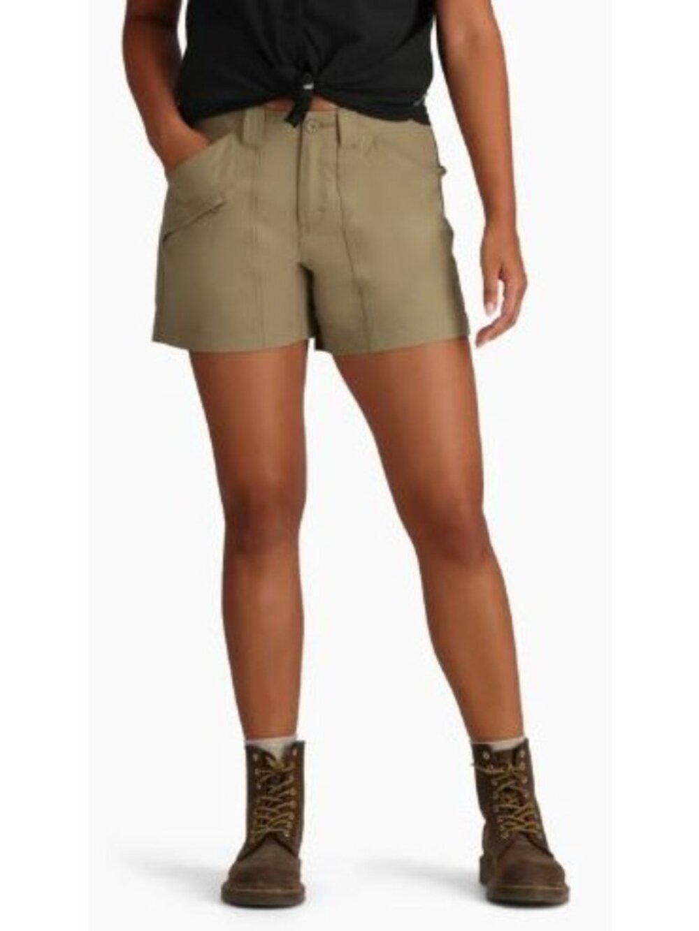 Royal Robbins BackCountry Pro II Short Size 14 NWT Covert Green Women's